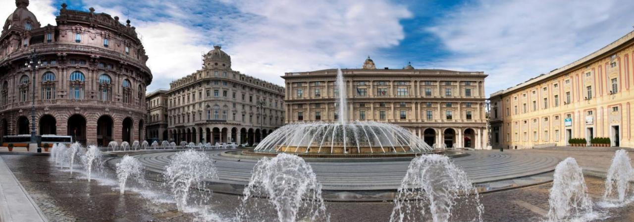 Апартаменты Casa Acquario Vintage Генуя Экстерьер фото